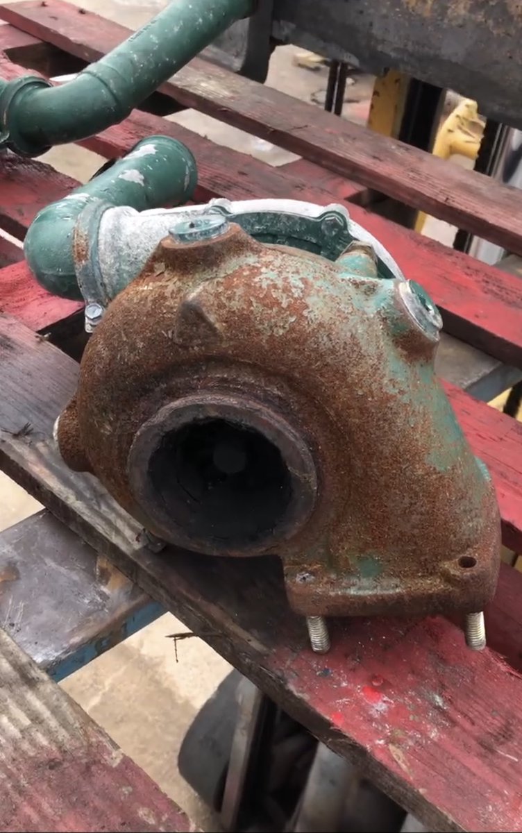 diveboatmalta's tweet photo. The turbines was replaced. We have new turbines now )! #diveboat #boat #boatmalta #coronavirus https://t.co/vtsHOzUsDQ