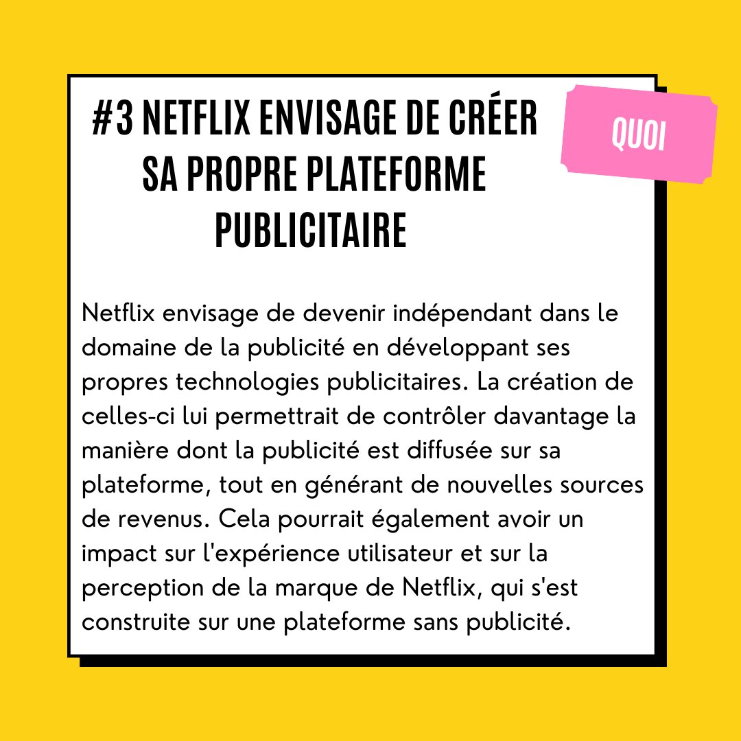 klh_agency's tweet photo. DIGI'PRESS - 13 au 18 mars

🗓 Au programme : 
- Le PDG historique de #Twitch démissionne
- Le gouvernement britannique décide de bannir #TikTok
- #Netflix souhaite créer sa propre plateforme publicitaire
- OpenIA dévoile #GPT-4
- #Microsoft présente son nouveau assistant GPT-4 https://t.co/pQbdFFasJ7