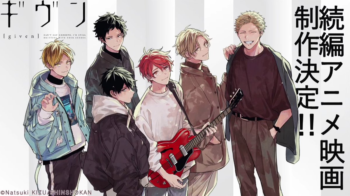 Given News Update!!! 

Yooooo we are having a Given movie sequel !!!