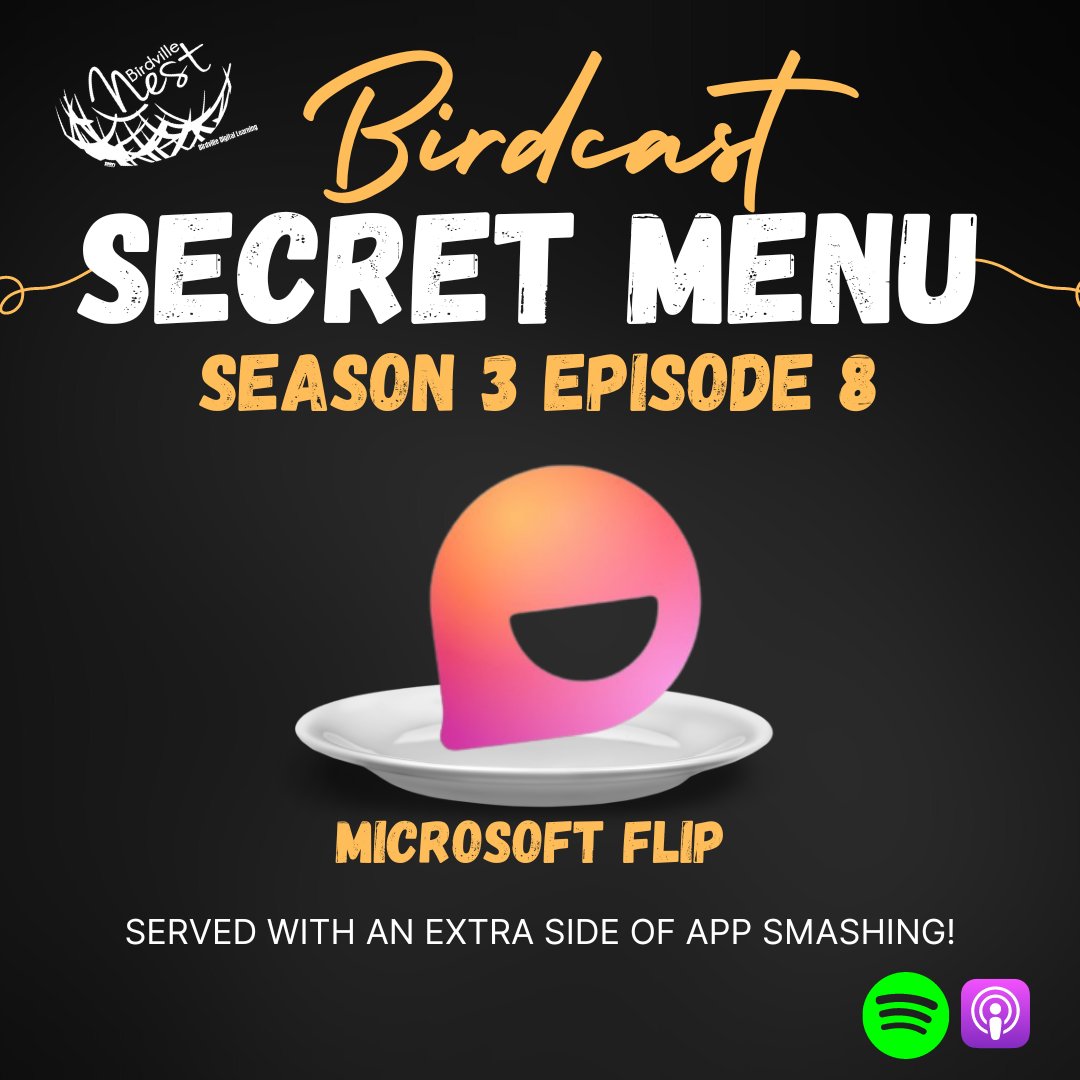 Do you want to add a little extra spice to your <a href="/MicrosoftFlip/">Flip</a> lessons? Have you heard about all their new updates?

Check out this week's episode of the Birdcast to learn what's on the Secret Menu!