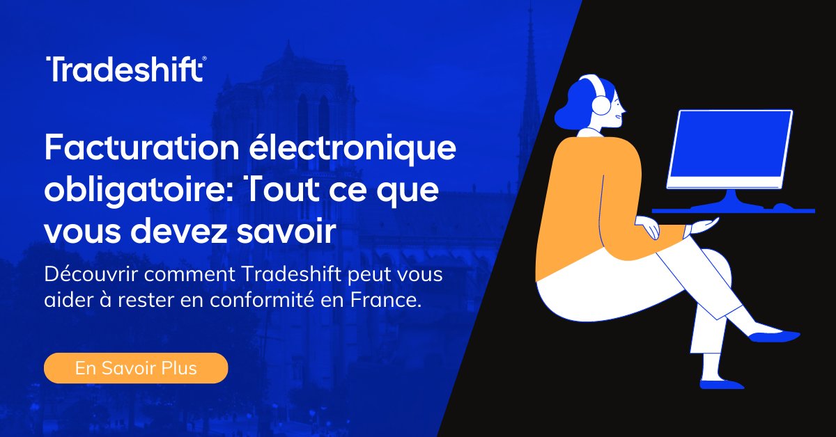 Tradeshift France tweet media