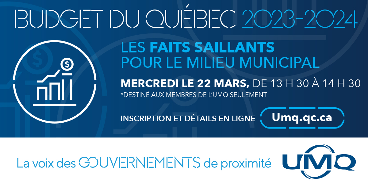 Union des municipalités du Québec (UMQ) tweet media