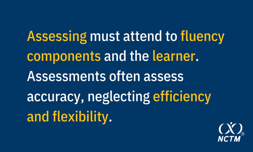 Our latest position statement on Procedural Fluency in #Mathematics is out now. Read the full statement here: nctm.link/CL8SI