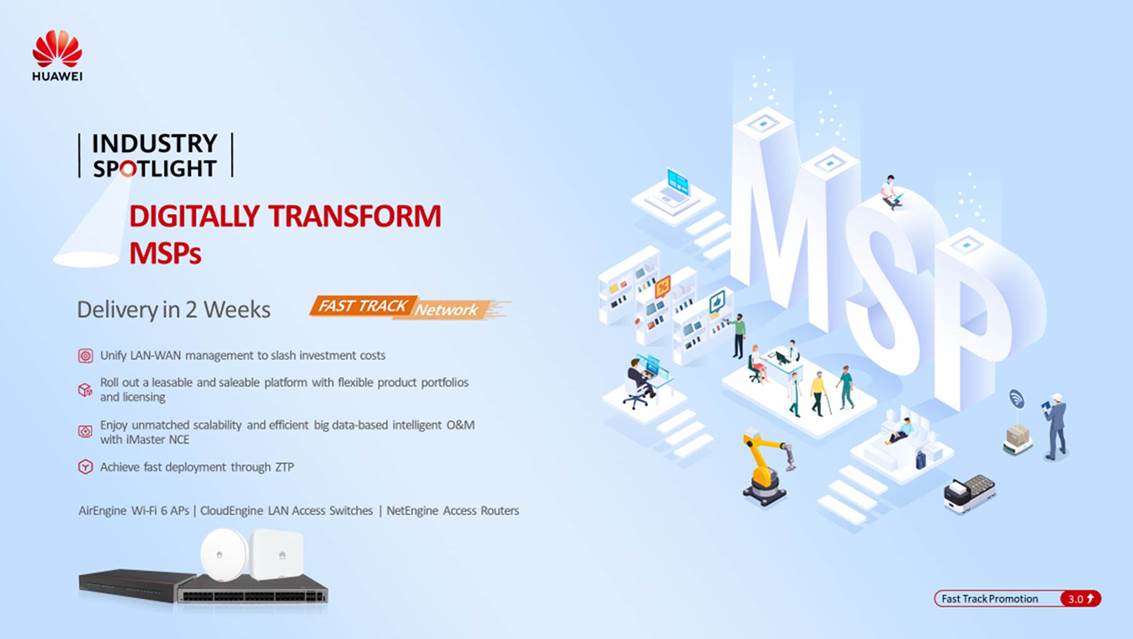 Investeer in uw digitale netwerk en bestel vóór 30 juni 2023. Ontvang uw bestelling binnen 2 weken tegen een goede prijs. Maak vandaag nog gebruik van deze promotie en versnel uw online prestaties!

Speciale korting ontvangen? ow.ly/HXpi50NnNNJ

#ExclusiveNetworksNL #Huawei