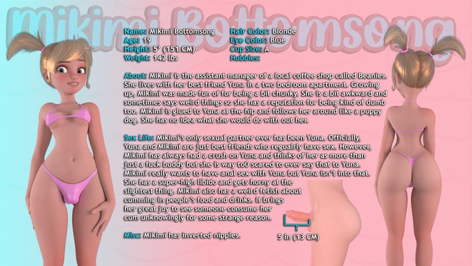 Meet Mikimi!!! https://t.co/FcdjMoptk6