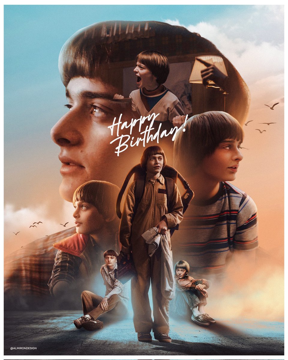 StrangerNews11's tweet photo. Happy birthday Will Byers...🎂 #StrangerThings https://t.co/HwNvMmXQW9
