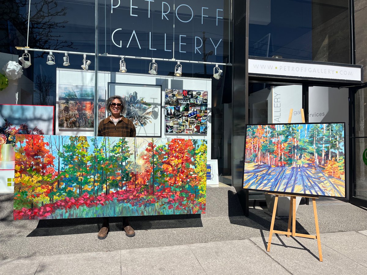 Petroff Gallery tweet media