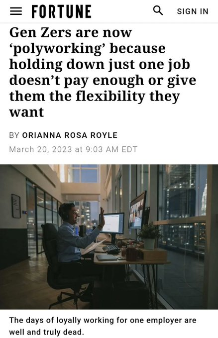 kennedytcooper's tweet photo. They're making up whole new terms to try and explain away the fact that people can't live off one job's income in a lot of cases anymore https://t.co/9Mx5QLGzmU