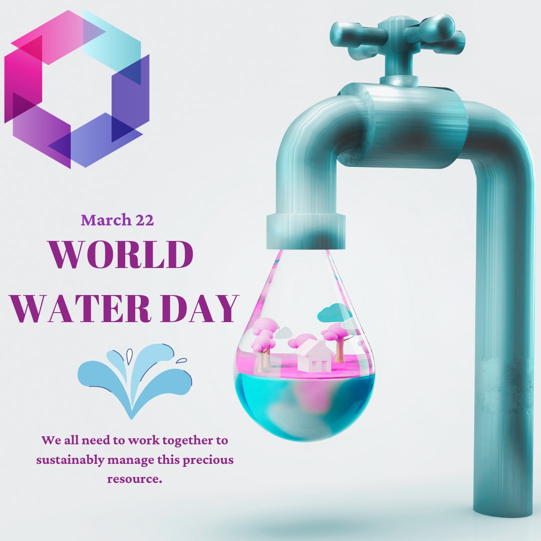 point_strategy's tweet photo. World Water Day is an annual United Nations observance day held on 22 March that highlights the importance of fresh water. The day is used to advocate for the sustainable management of freshwater resources. #opspr #grantmanagement #grantpreneur #federalfunding #womenownedbusiness https://t.co/c962FDTUJX