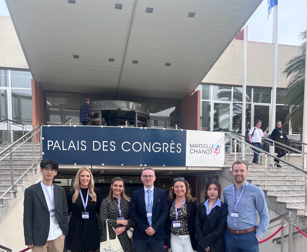 Ryan Donnelly (@ryanfdonnelly) on Twitter photo Our Group had a great time at the 4th European Conference on Pharmaceutics in Marseille this week. Great science, a lovely venue, nice weather and so many opportunities to engage with friends and colleagues. <a href="/pharmacyatQUB/">QUB Pharmacy School</a> #lovequb Our Group had a great time at the 4th European Conference on Pharmaceutics in Marseille this week. Great science, a lovely venue, nice weather and so many opportunities to engage with friends and colleagues. <a href="/pharmacyatQUB/">QUB Pharmacy School</a> #lovequb