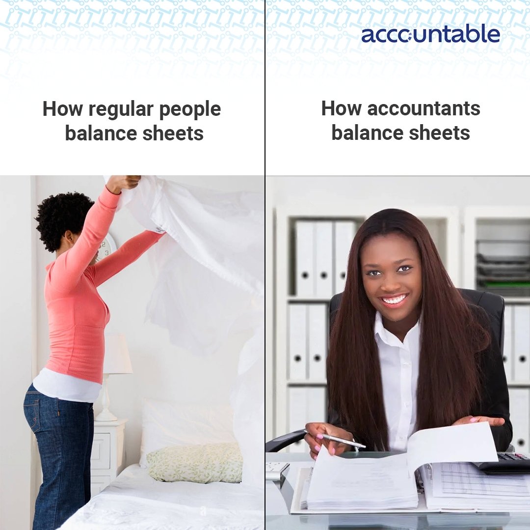 Set your sheets straight.  😁

Hire a professional accountant from Accountable today.

#accountable #accountingservices #corporatehumour