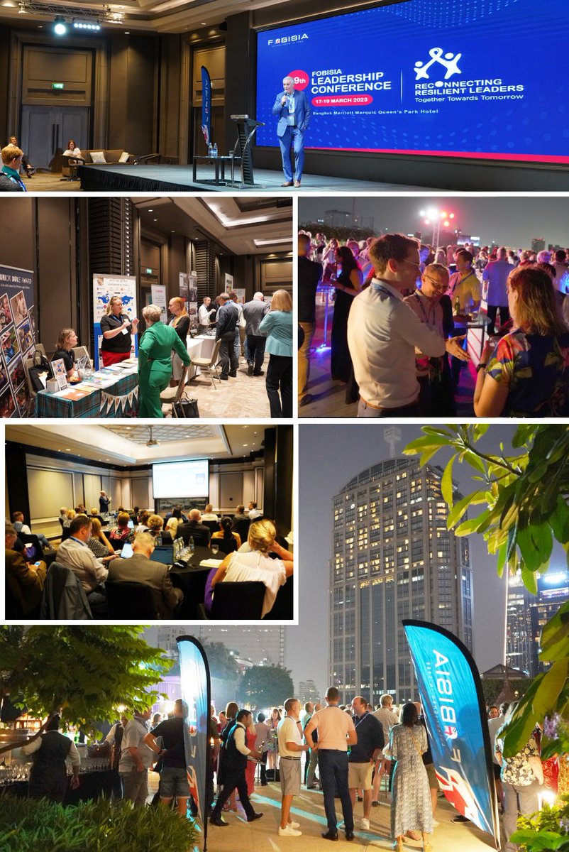 FOBISIA1's tweet photo. The 29th #FOBISIA Leadership Conference was a resounding success! We 'Reconnected our Resilient Leaders' with inspiring keynotes, informative workshops and collaborative panel sessions. We thank all those who were able to join us and look forward to seeing you at the next one! https://t.co/I9bLqhWshW