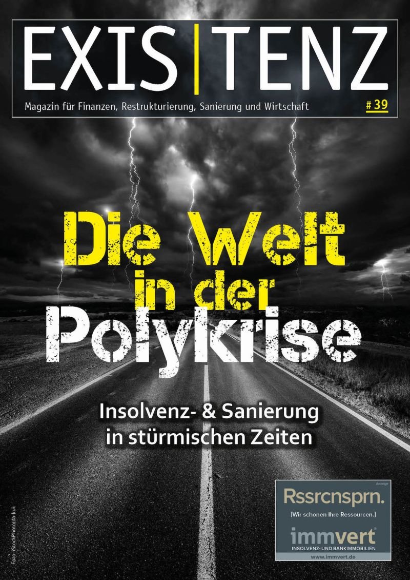 Heute geht es mit der Bahn nach Berlin zum 20. Deutschen #Insolvenzrechtstag / #DIT2023  Ich freue mich! Im Gepäck: Die neue (39.) Ausgabe des EXIS|TENZ MAGAZIN – u. a. mit einem Interview mit den beiden #ARGE-Vorsitzenden Dr. Anne Deike Riewe und Dr. Rainer Eckert.