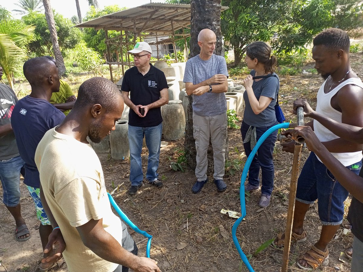 We join the Ministry of Water Resources, #Salone in commemorating #WorldWaterDay2023 #Theme "accelerating the change to solve the water and sanitation crisis" Our partners in  #WASH <a href="/EUinSierraLeone/">EU in Sierra Leone</a> <a href="/charitywater/">charity: water</a> <a href="/GERinSalone/">German Embassy Freetown</a> <a href="/BMZ_Bund/">Bundesentwicklungsministerium</a> <a href="/MOPADASL1/">MOPADASL</a> <a href="/SlWasap/">@WASAP-SL-Ltd</a>