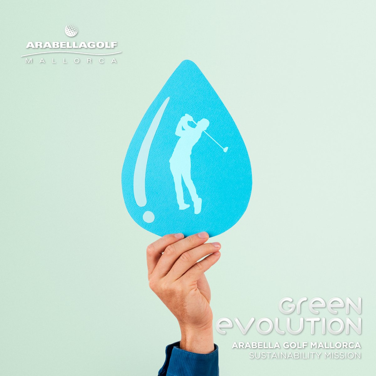 arabellagolfmca's tweet photo. Feliz #DiaMundialdelAgua 💧 En #ArabellaGolfMallorca utilizamos tecnología de última generación y empleamos agua regenerada para regar nuestros campos, reduciendo nuestra huella hídrica promoviendo la sostenibilidad. https://t.co/o7xANZddE9
🌍 #GreenEvolution #golfsostenible https://t.co/LiO1NGl0n2