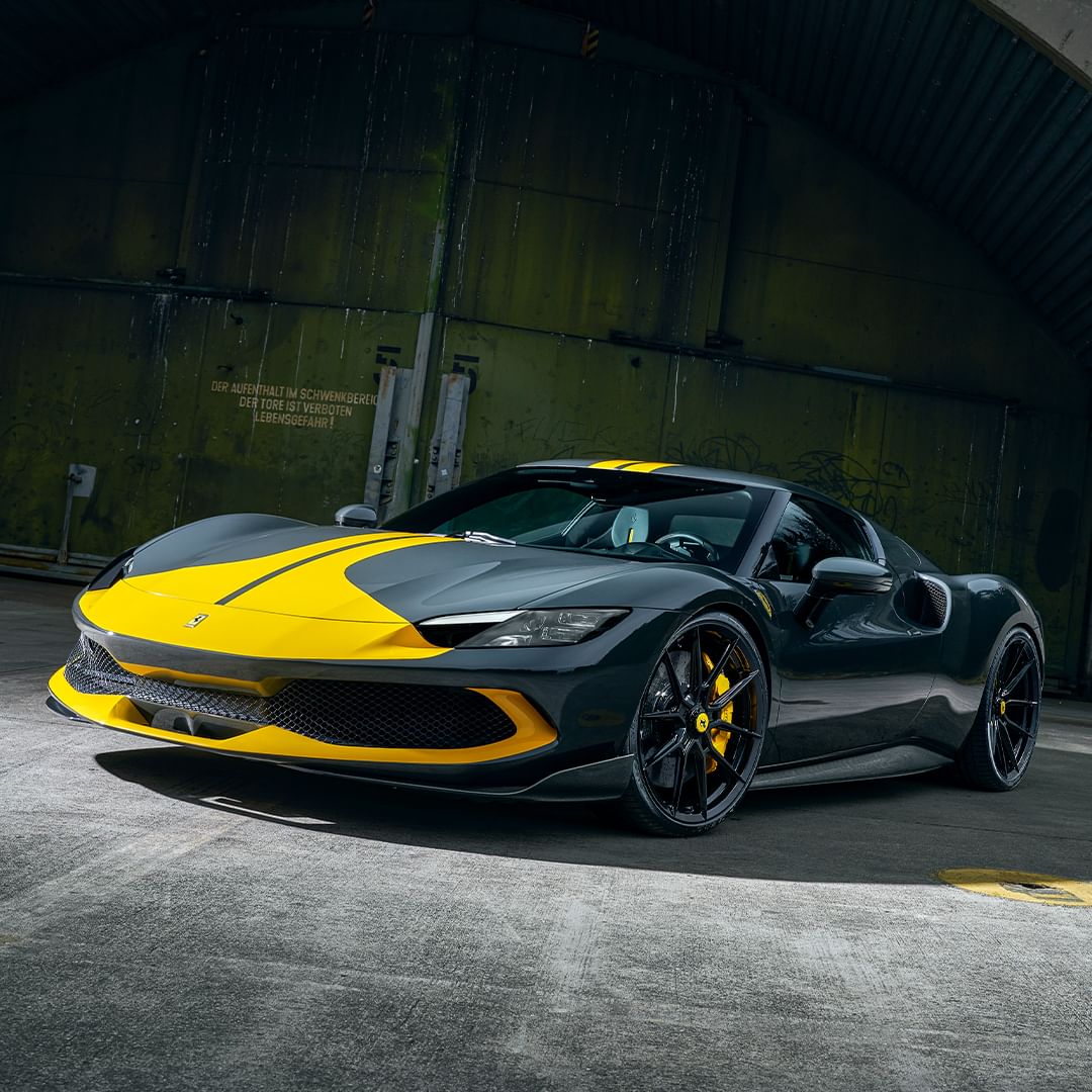 Unleash the power and feel the adrenaline rush with the sleek design and lightning-fast speed of a supercar. #supercar #speed #luxury