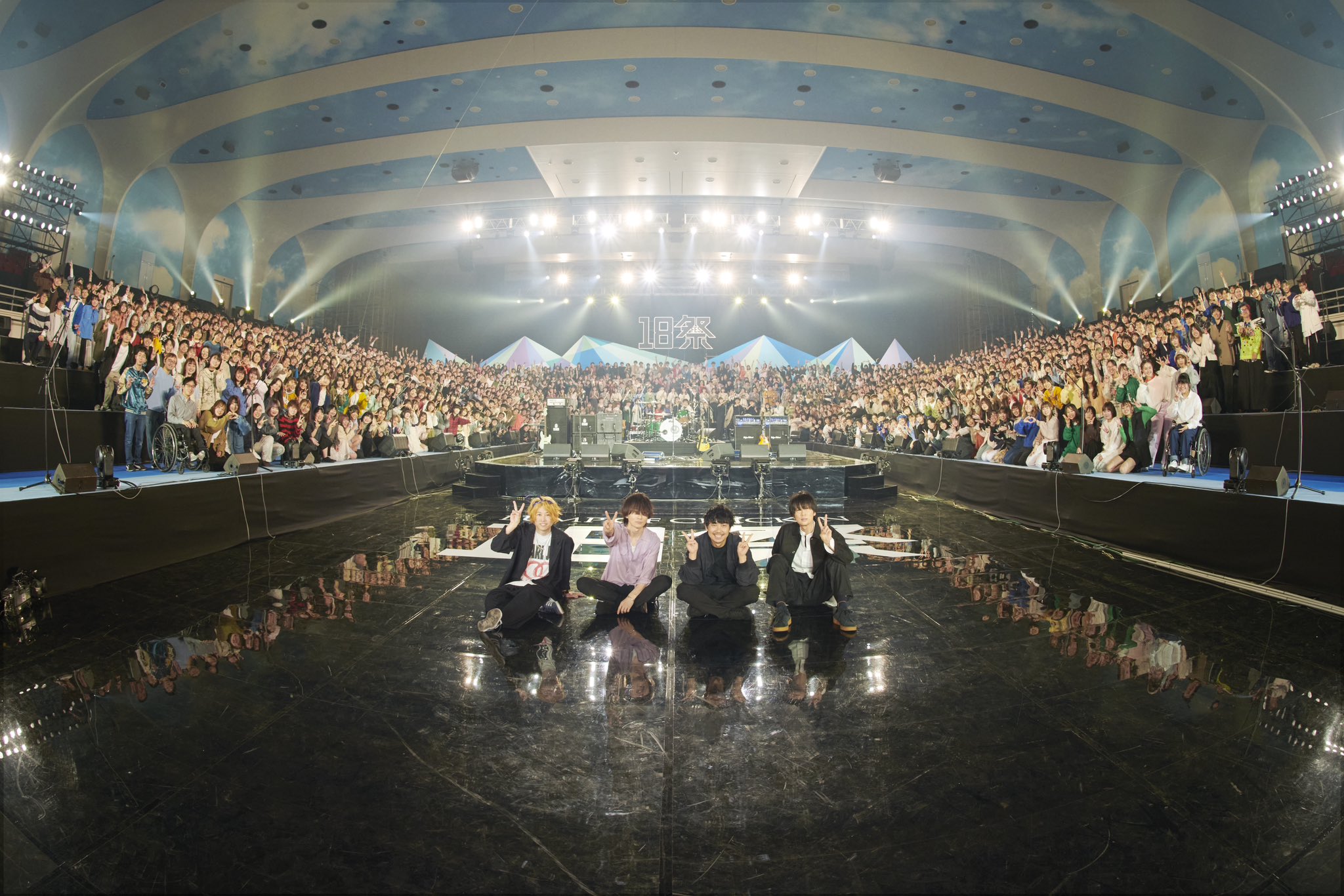BUMP OF CHICKEN 18祭バンダナ Amazon.co.jp: Bump of chicken 18祭限定 ラバーバンド バンプ
