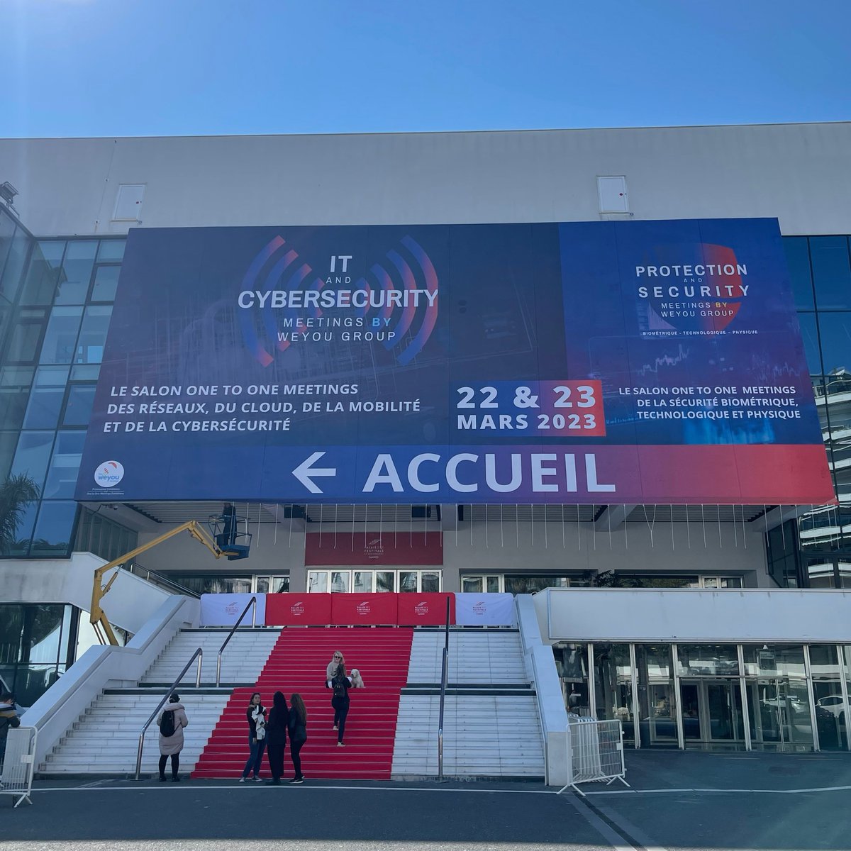 [🔥 OUVERTURE DES PORTES]
<a href="/PPMeetings/">Protection & Security Meetings</a> ouvre ses portes pour deux jours au <a href="/CannesPalais/">Palais des Festivals</a> !
Retrouvez les 22 &amp; 23 mars toutes les solutions en matière de #sécurité #biométrique, #technologique et #physique.

Demandez votre badge -> …adge.hotel-and-restaurant-meetings.fr/ll