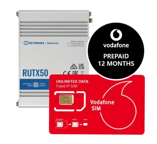 m2mdataconnect's tweet photo. M2M have just launched our #M2M #unlimited #data with #FixedIP solution along with a #5G #teltonika #router straight out of the box just plug and play no configuration required!

Choose your network Vodafone Three UK EE O2 #postpaid or #prepaid.

https://t.co/PLWxZxuxFu https://t.co/oZ8QnBzrZ3