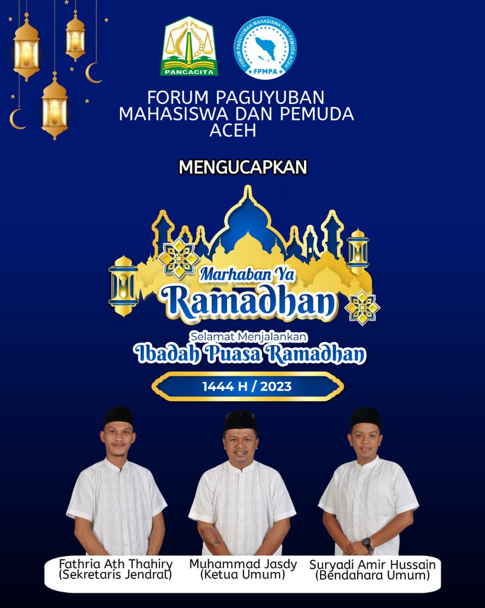 FPMPA_'s tweet photo. Selamat Menjalankan Ibadah Puasa https://t.co/6X7R3Nylcr
