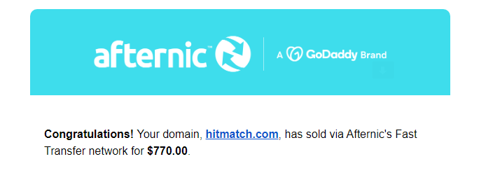 selldn_com's tweet photo. Previously sold this domain name @afternic

#domainsales #solddomains #domainsold #domains #domaining  #premiumdomains #selldomains #domainnames #domainservices #branding #names  #domaininvestingtips https://t.co/9d9k4hNl3M