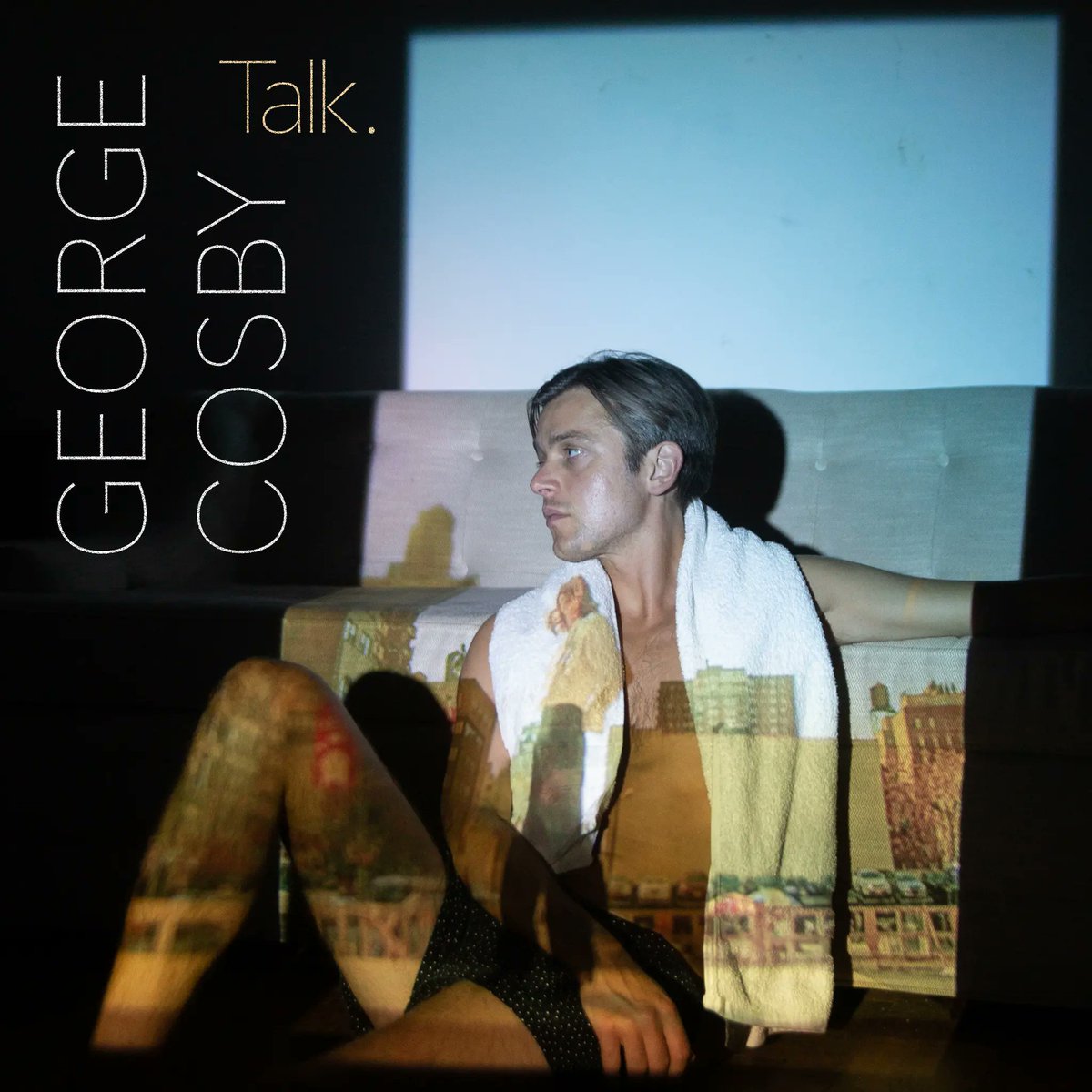 The debut Digital Pressing from <a href="/GeorgeCosby/">George Cosby</a> is out now and limited to only 25 editions! Grab your edition of Talk ⬛️⬜️: serenade.co/@georgecosby/t…