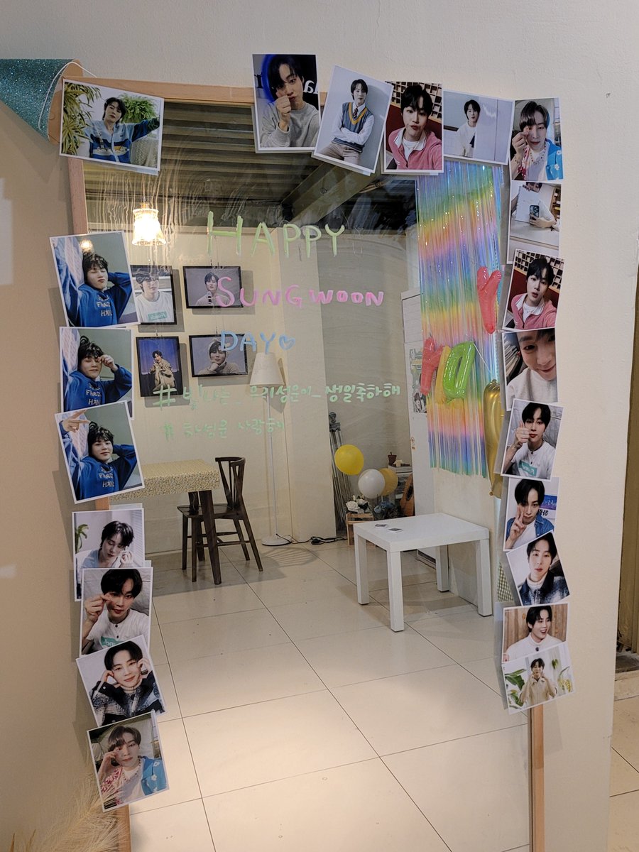 malang_cloud's tweet image. 하성운 생일 축하해💜💙💛
성운이랑 너무 잘 어울린 귀여운 카페😆

@940322sw
#하성운
#빛나는_우리성운이_생일축하해
#하성운사랑해