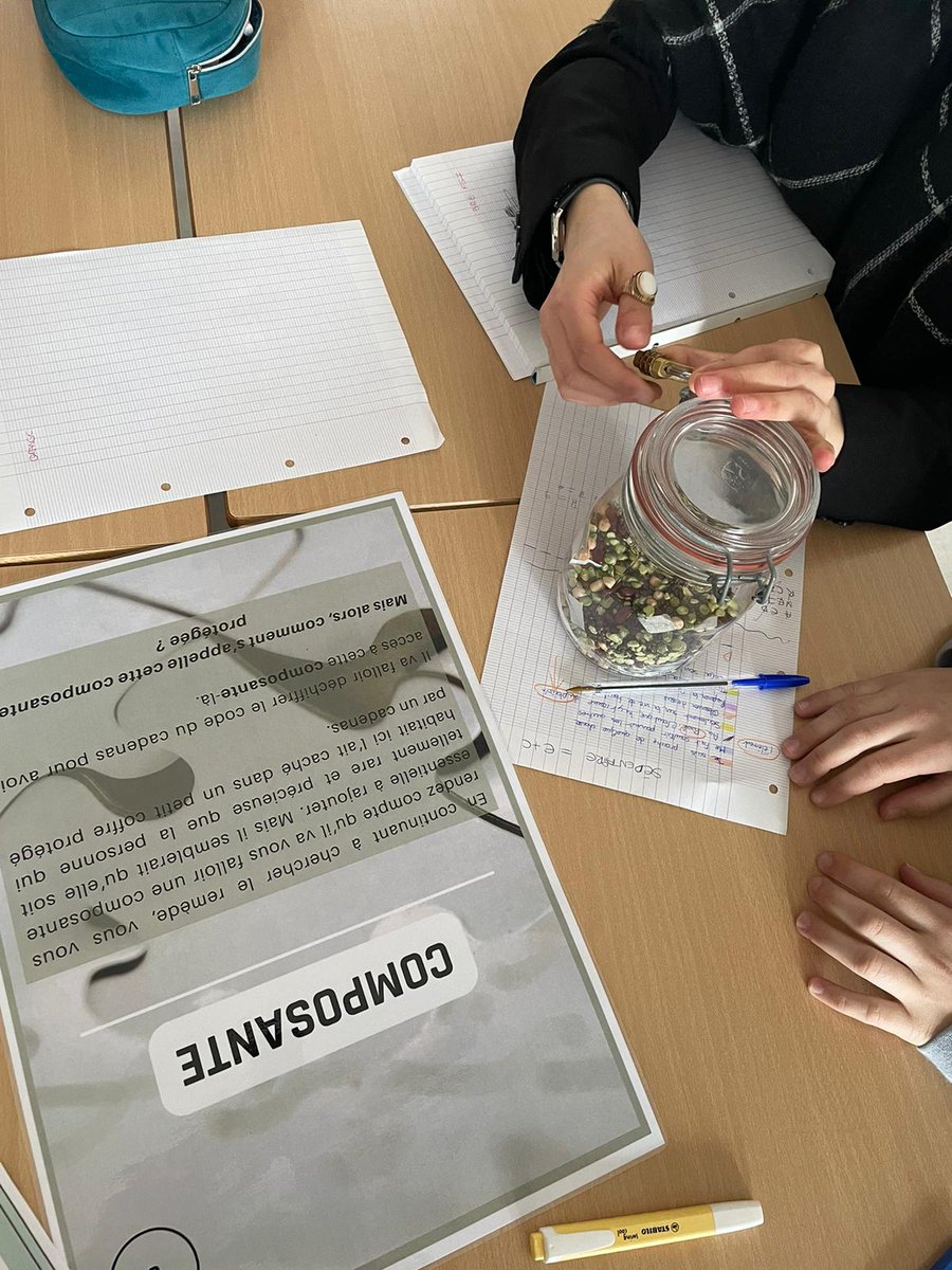 Réflexion autour du tabac, de l'alimentation et de l'activité physique avec les Healthscape Game pour les élèves du @LyceeRenouveau de St Genest Lerpt dans le cadre de leur semaine Santé.