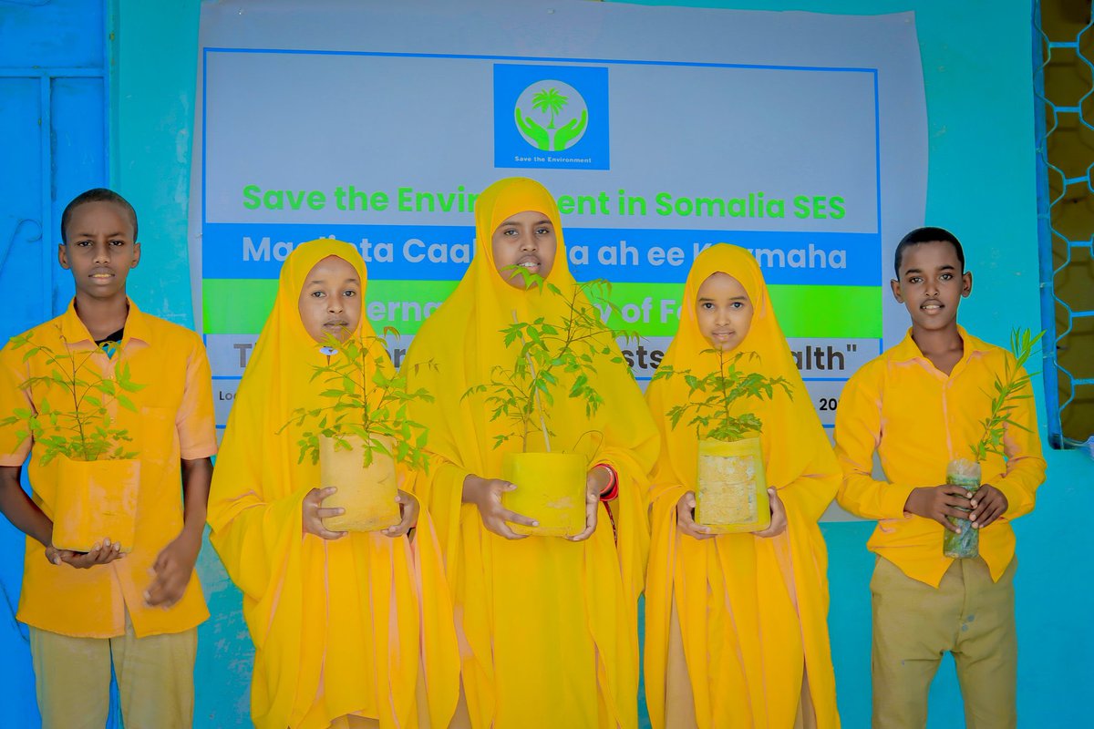 AdamYusufAbuu's tweet image. #SaveTheEnvironment.