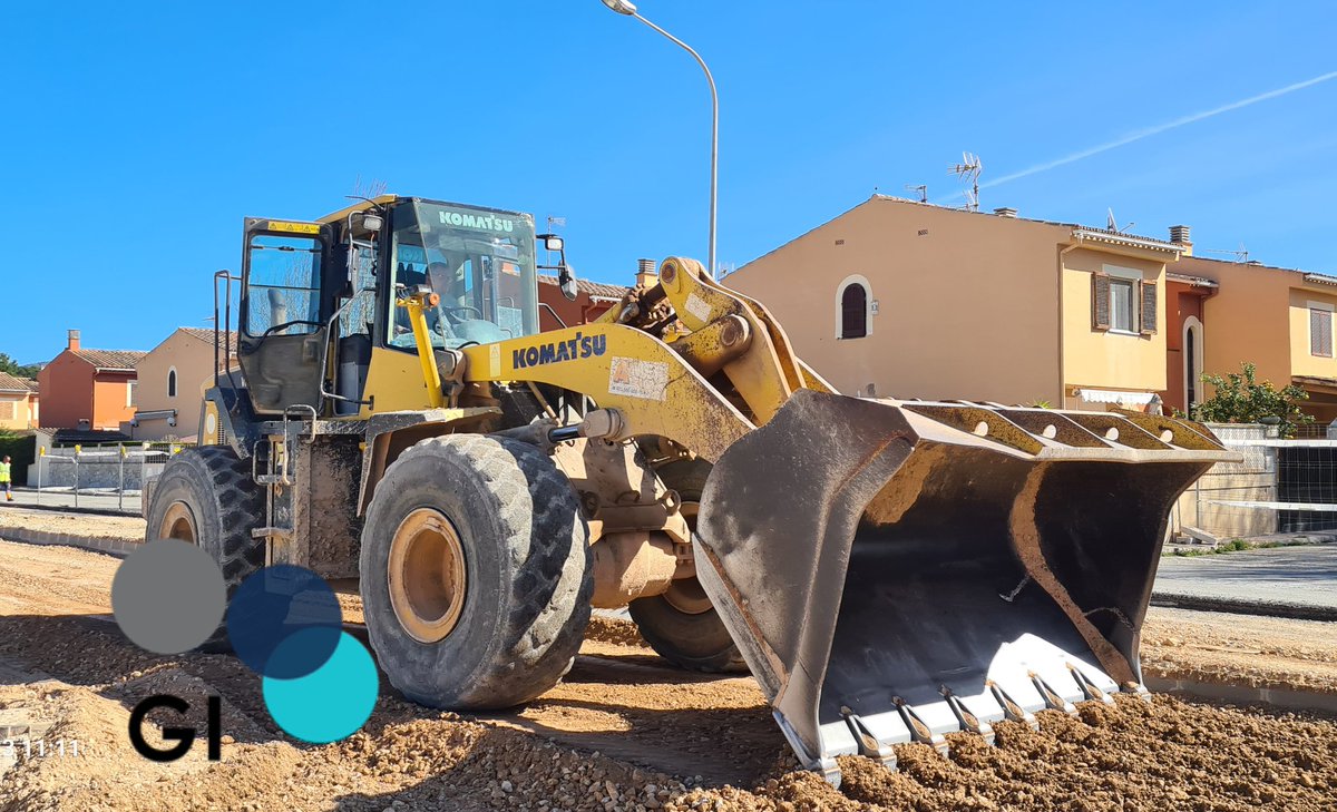 GarauIngenieros's tweet photo. Finalización del movimiento de tierras de la reordenación de la Avenida Góngora, en Magaluf, en la que estamos trabajando como Dirección de Obra. https://t.co/bYdgAjkYhV
