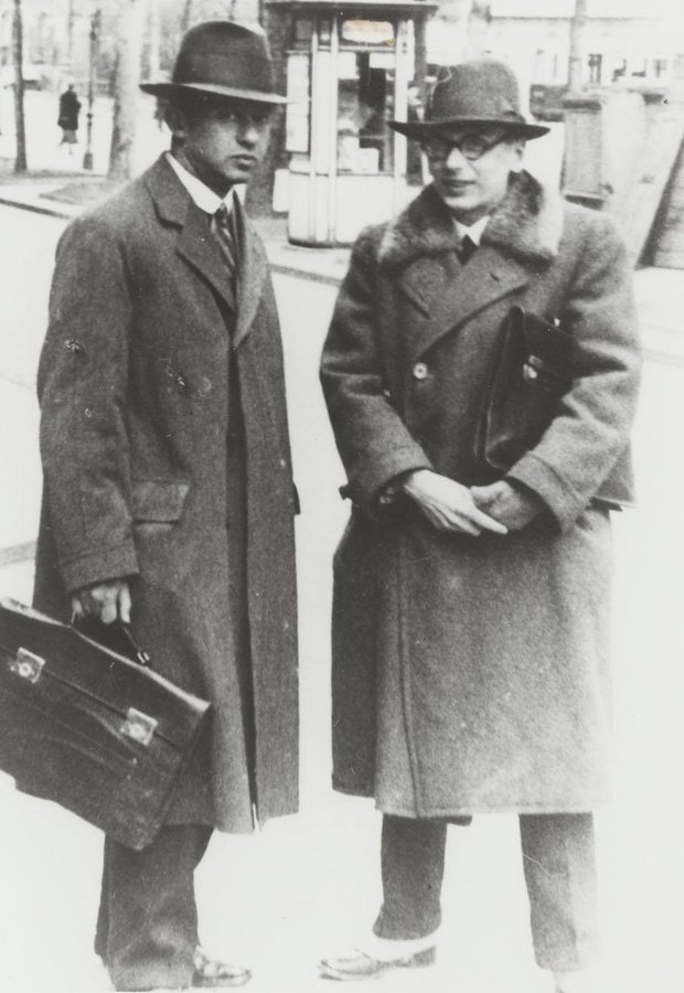 twts_phil's tweet photo. Tarski and Gödel, Vienna, 1935 https://t.co/XIdsr8qbhK