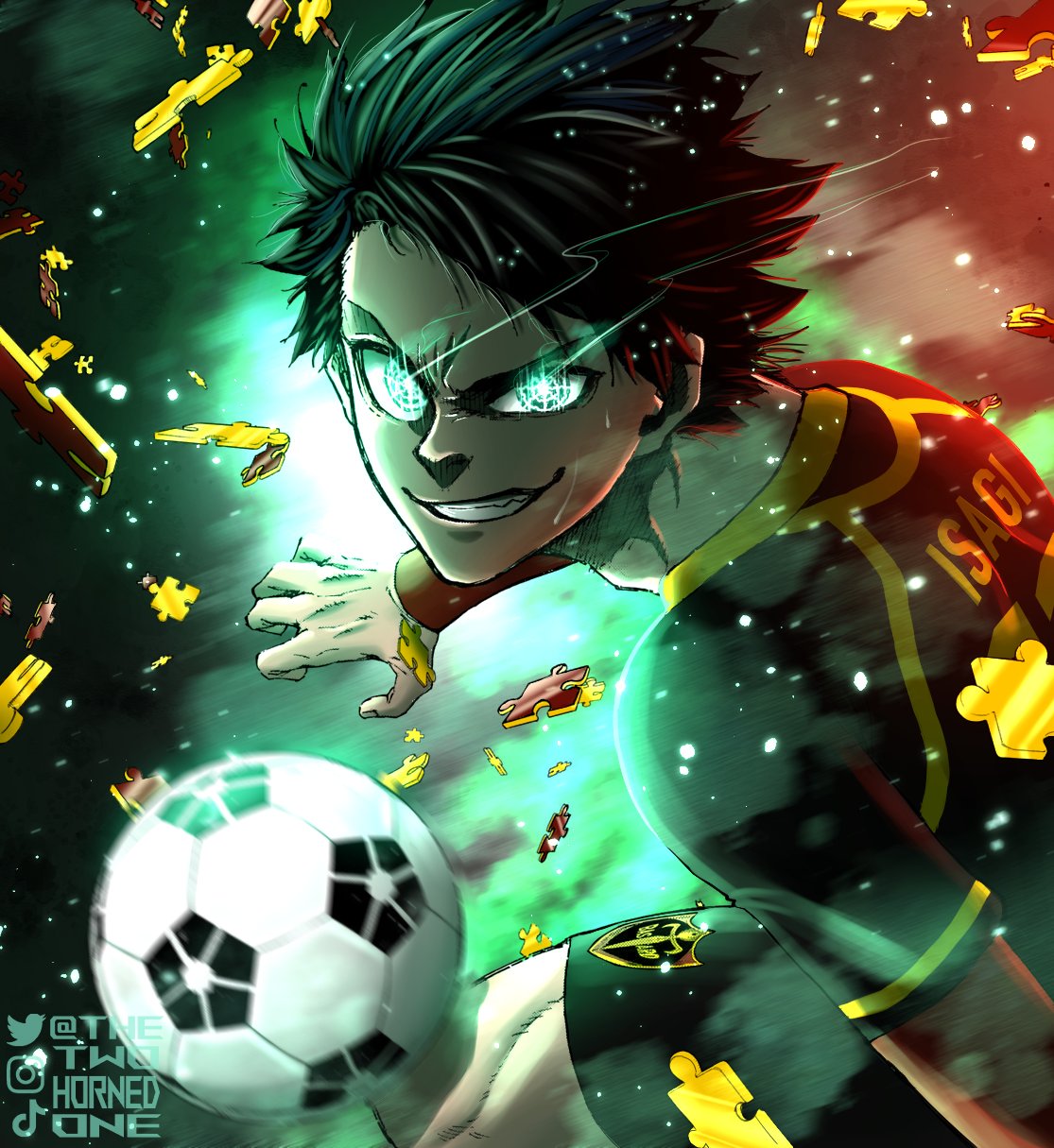 The Soccer King  BLUELOCK 