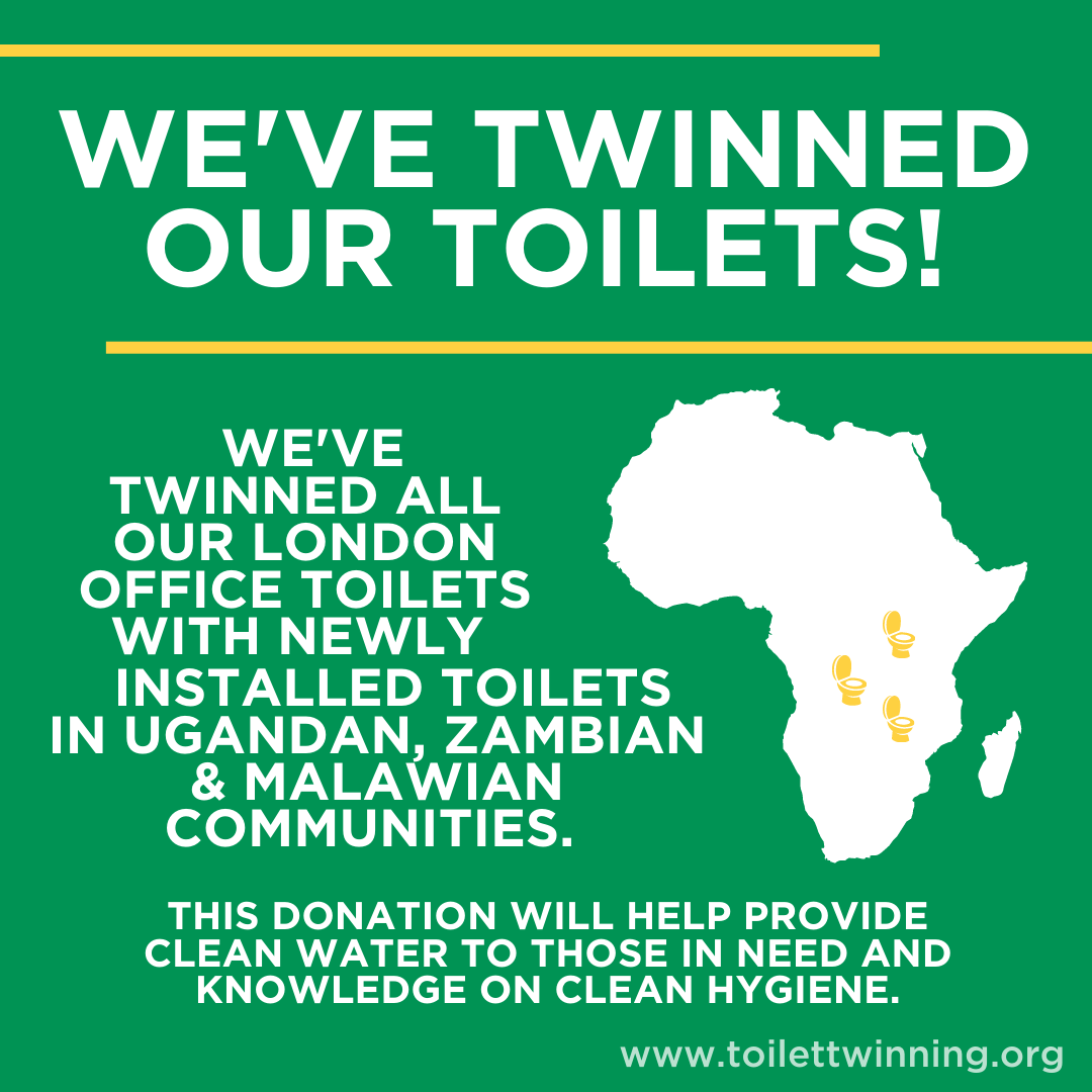 Recorra (@recorrauk) on Twitter photo #WorldWaterDay
With the help of <a href="/toiletwinning/">toilet winning</a>, we have twinned the toilets at our London HQ with those in Uganda, Zambia and Malawi to provide a valuable resource for those in need, to highlight the importance of change that is required to solve the water and sanitation crisis. #WorldWaterDay
With the help of <a href="/toiletwinning/">toilet winning</a>, we have twinned the toilets at our London HQ with those in Uganda, Zambia and Malawi to provide a valuable resource for those in need, to highlight the importance of change that is required to solve the water and sanitation crisis.