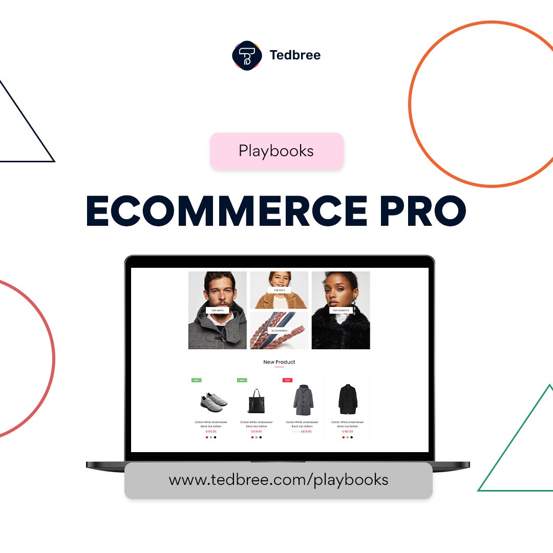 tedbree's tweet image. With year-on-year increase in online retail revenues, now is the best time to launch your own online store. With the eCommerce pro playbook, we work with you to create a store website that generates sales rapidly and easily. 
#ecommercepro #tedbreesolutions #ecomercesolutions