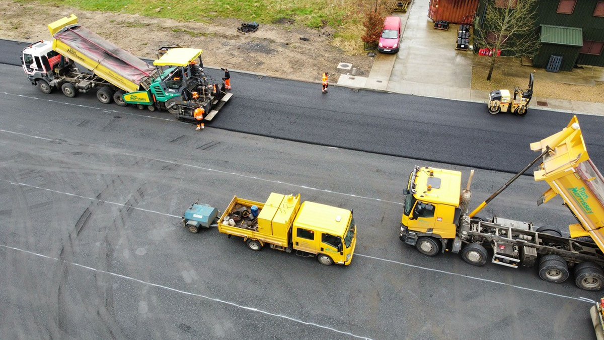 Works nearing completion on the latest phase of development at Hacketstown Training Centre.

The works allow us to expand the range and number of Courses we can offer Fire Authorities from across Ireland.

Thanks to the NDFEM for capital funding assistance

#firefightertraining