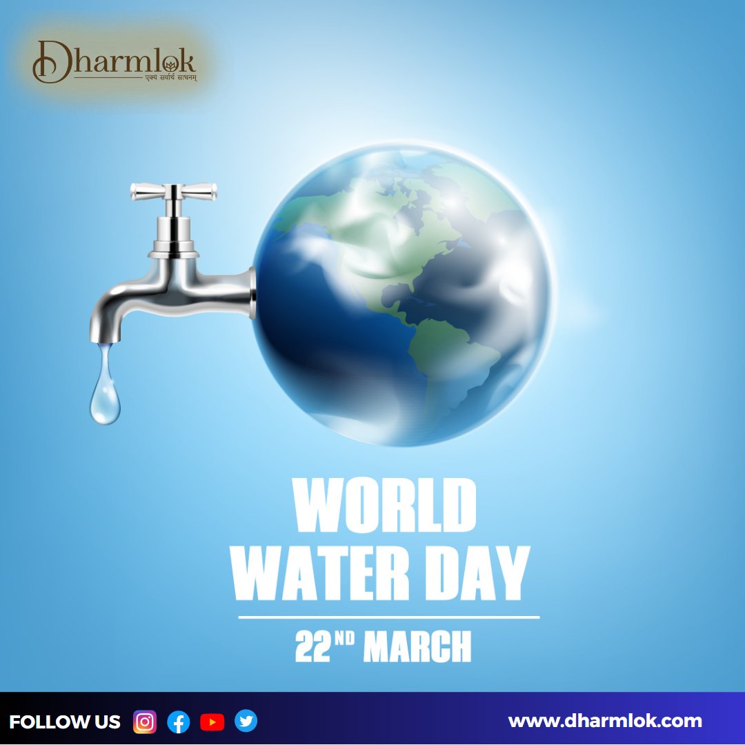 Water is the driver of Nature Please save it. Wishing you Happy World Water Day.👏😊

🚩 Share & Spread the Wisdom of our Culture 🙏🌼🕉🤗

#worldwaterday #water #climatechange #all #climate #leavingnoonebehind #wwdphc #photocontest #photoaward #photoawards #SaveWaterSaveLiFE