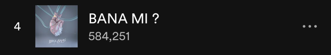 EdisCharts's tweet photo. #BanaMı? Spotify’da 584,251 streami geride bıraktı! @edisgorgulu https://t.co/F6NuJFwWds