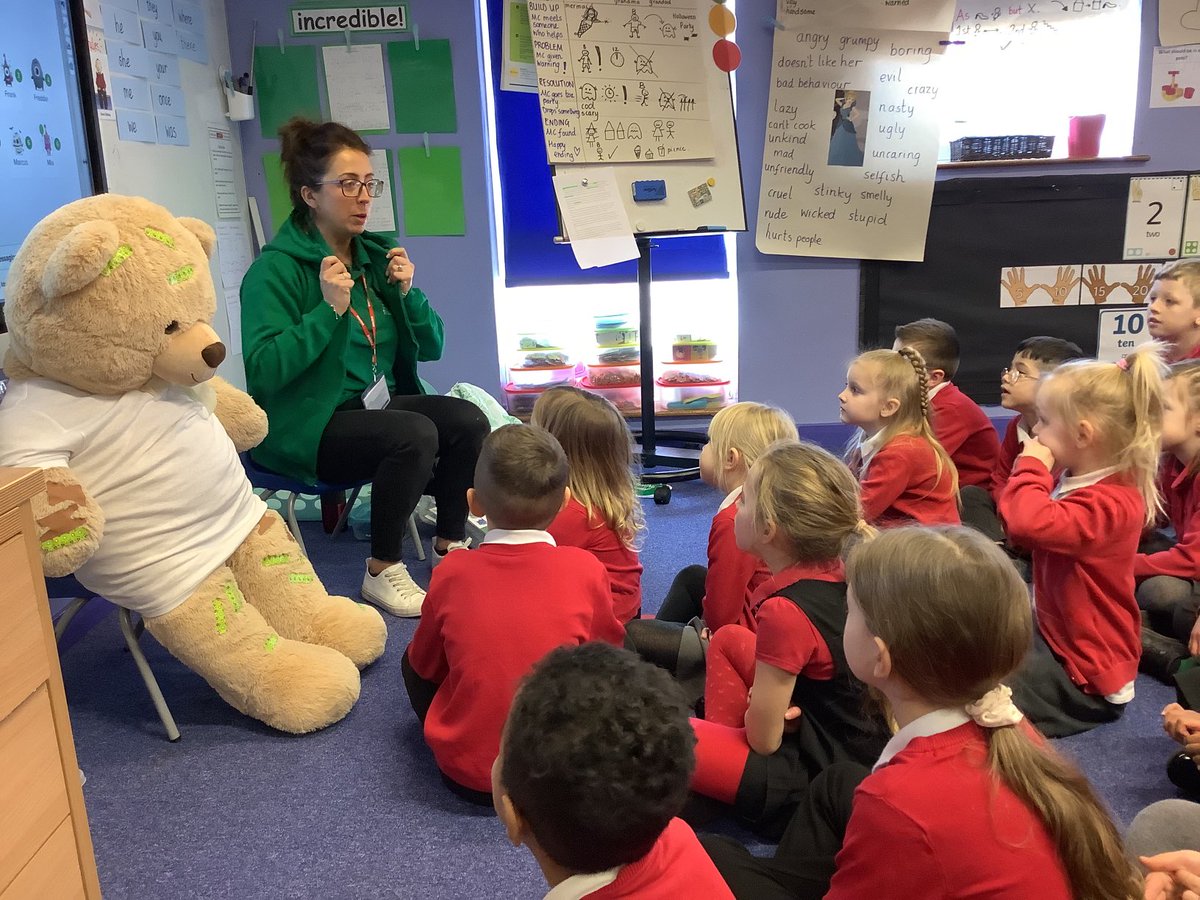 Y1-2 are excited this morning as we’re learning about First Aid in class #ASPIRE