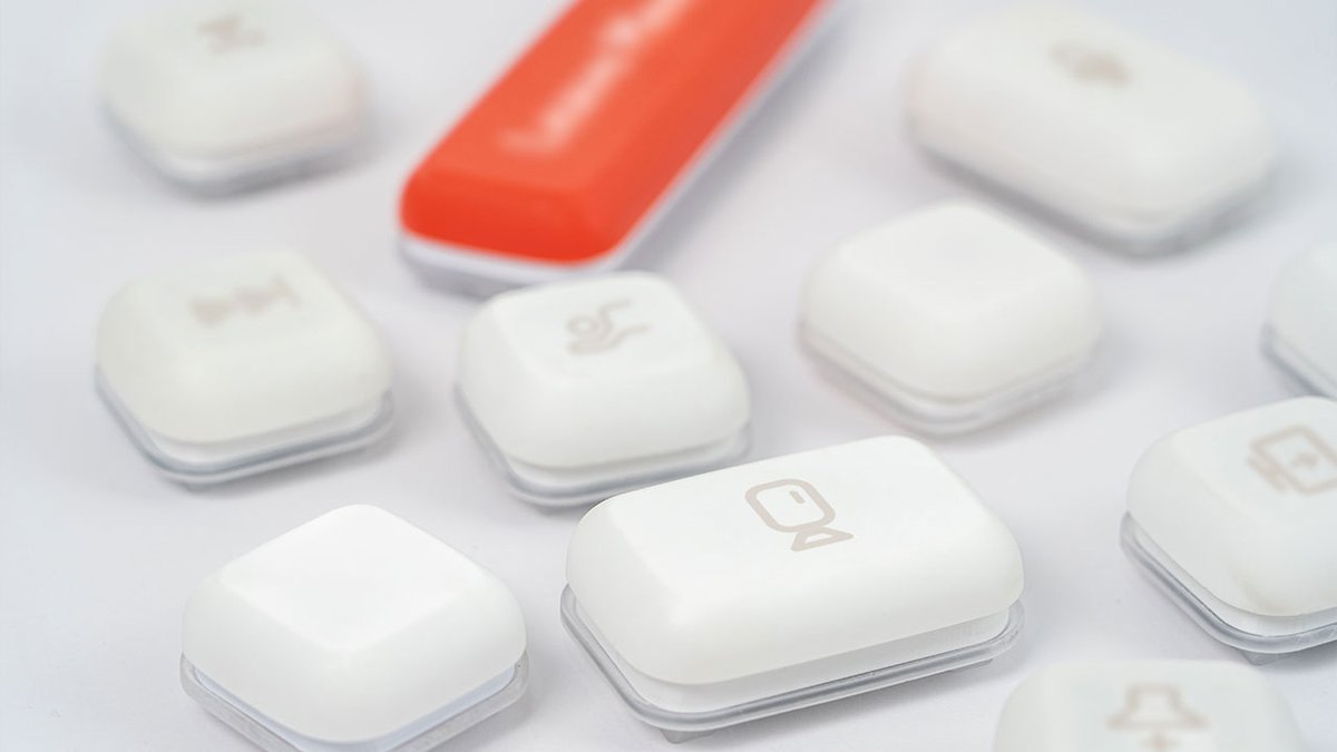 With the 3 different button sizes, you can be creative and make sure ChonkerKeys is convenient for you.