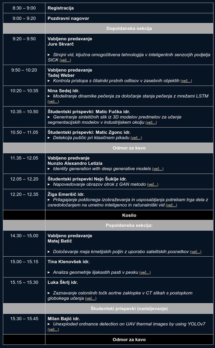 gasper_sedej's tweet photo. Na voljo je #program #konference #ROSUS 2023 na: https://t.co/gQ89bQno6C https://t.co/ECMgj4jfCm