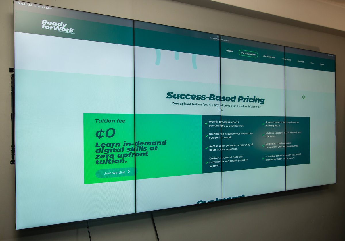 sfanonline's tweet photo. π£ReadyforWork 2.O is in the works. What new features would you like to see?
Comment with your suggestions.π Learn about the platform at https://t.co/gjmh54OYin.
#starsweare #getreadyforwork https://t.co/gdC1Lw3Yli