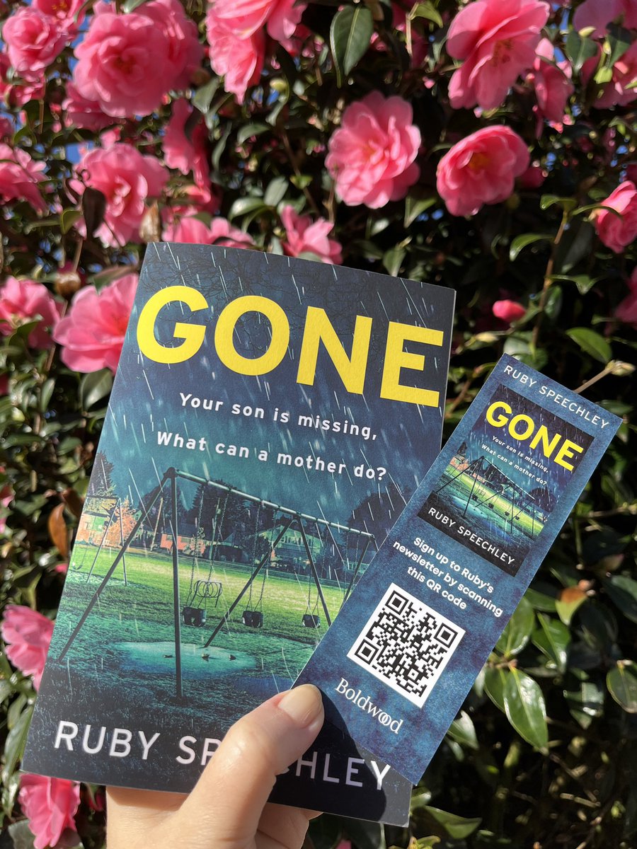rubyspeechley's tweet photo. It’s my birthday today, so time for a #Giveaway! For your chance to win a signed paperback of my new novel GONE and a bookmark — follow, like and RT this post. 
Competition closes on Sunday 26th March at midnight. Open to UK only. @BoldwoodBooks @Jobbiebell #thriller #Readers https://t.co/ux9dqOksB8