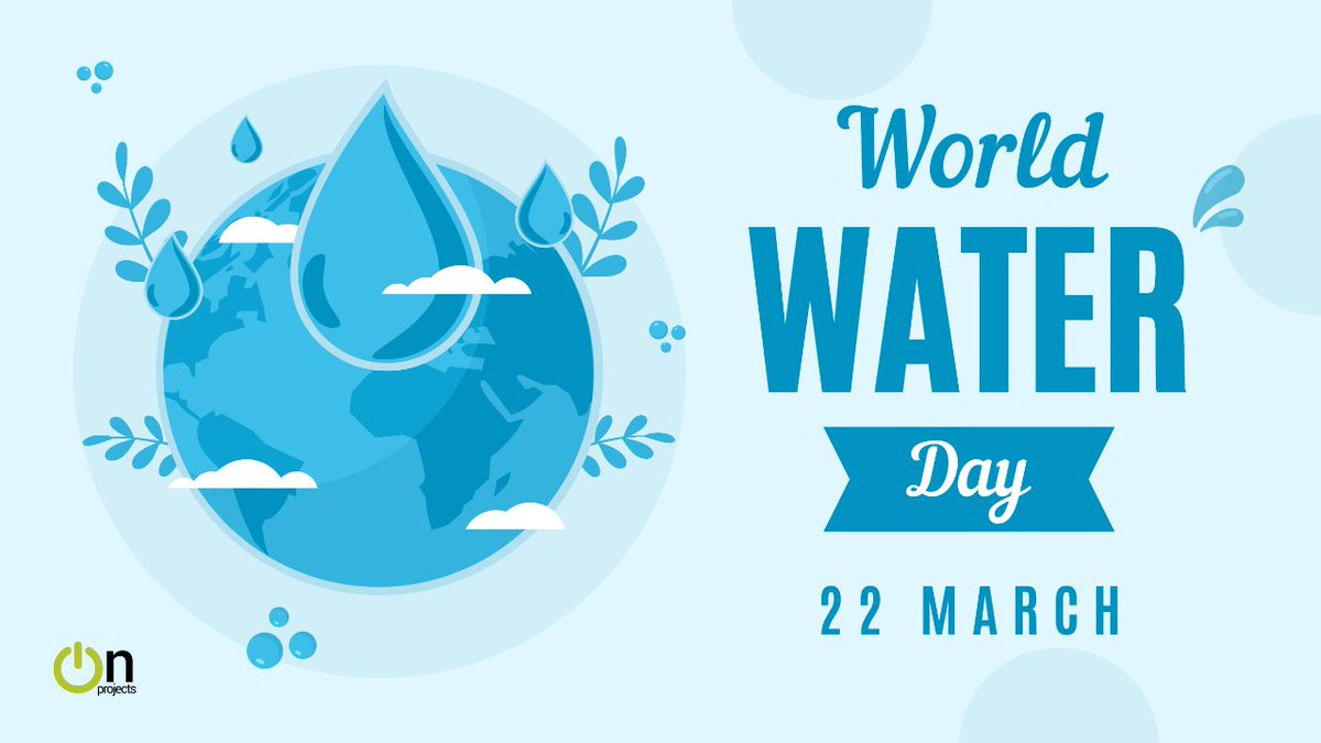 onprojects_es's tweet photo. #WorldWaterDay 💧 is celebrated today with the objective of raising awareness on the importance of caring for this essential resource for the life of humans and species on Earth. 

🤝 We are involved in projects working towards this goal, such as @AGRIWATER_ &amp; @EuwayProject https://t.co/6VaTayV5Ny