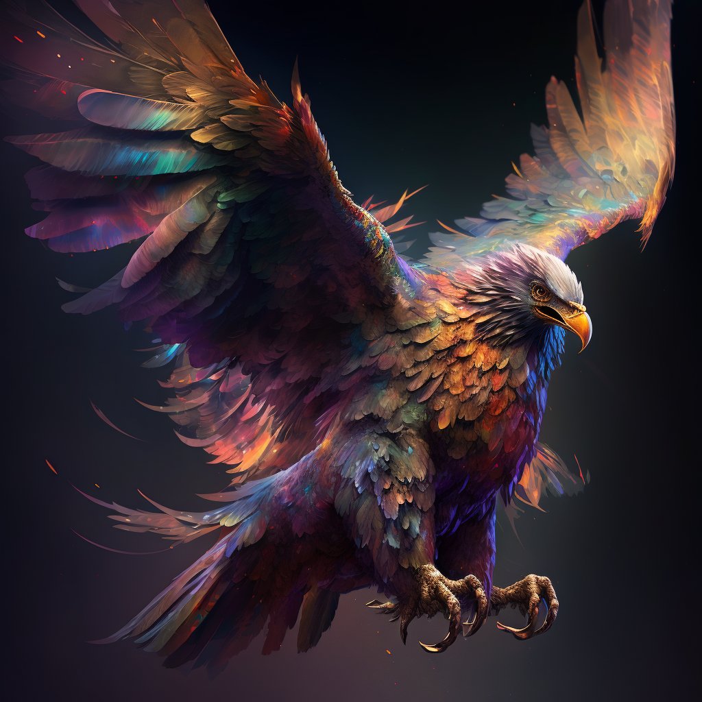 imshaiful4u's tweet photo. Eagle x #midjourney 

Need any kind of Digital art? DM me...

#midjourneyai
#midjourneyart
#midjourneyartwork
#midjourneyartist
#Ai #AIart #digitalart #eagle 
#digitalpainting #aiartcommunity https://t.co/vRfes51hqa
