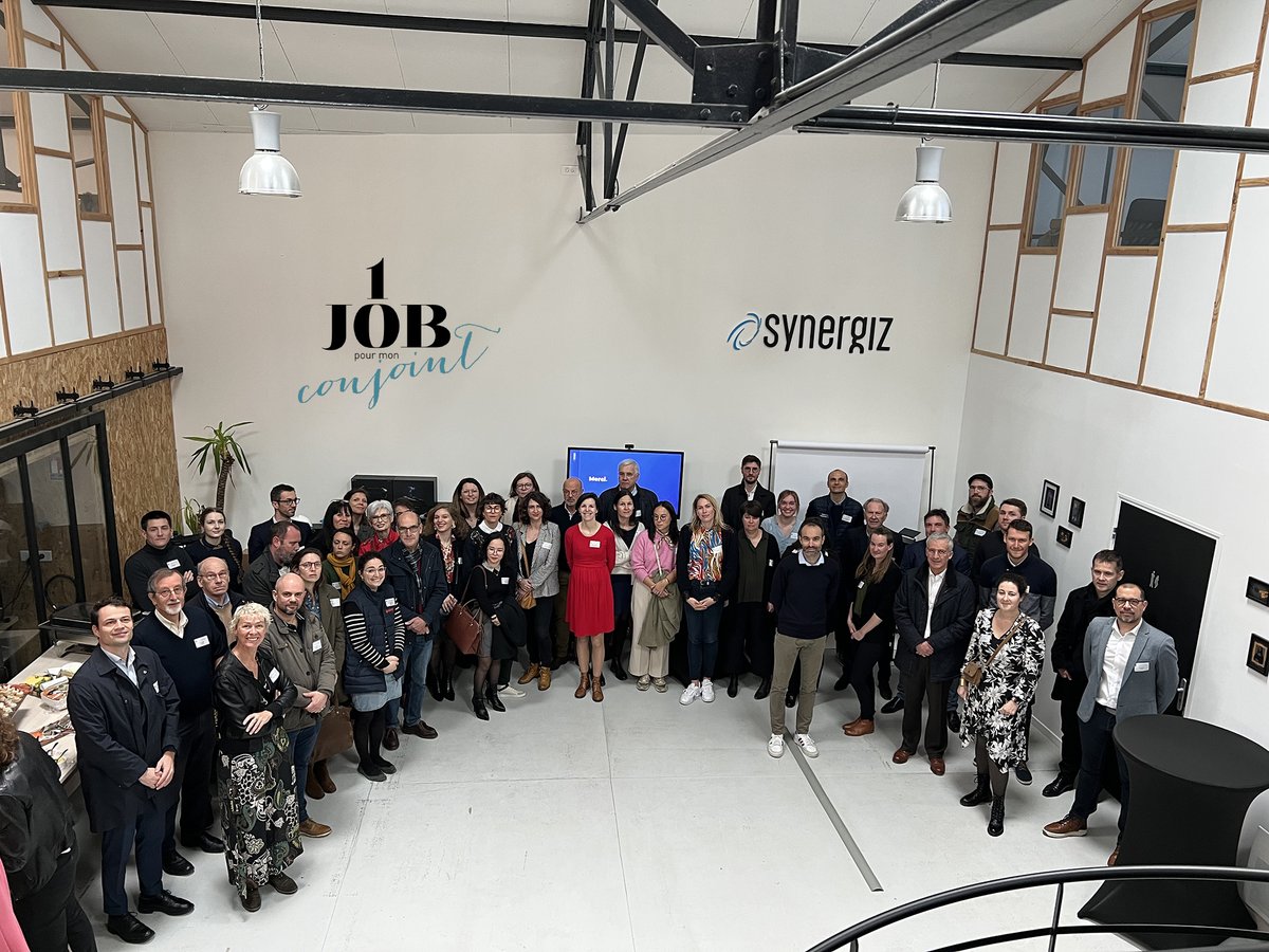 Synergiz (@_synergiz_) on Twitter photo Nous sommes ravis d’avoir accueilli hier le dispositif « Un Job pour mon conjoint » dans nos locaux porté par <a href="/SaintMaloAgglo/">StMalo Agglomération</a> pour répondre à l’enjeu de développement économique et renforcer l’attractivité du territoire malouin. Nous sommes ravis d’avoir accueilli hier le dispositif « Un Job pour mon conjoint » dans nos locaux porté par <a href="/SaintMaloAgglo/">StMalo Agglomération</a> pour répondre à l’enjeu de développement économique et renforcer l’attractivité du territoire malouin.
