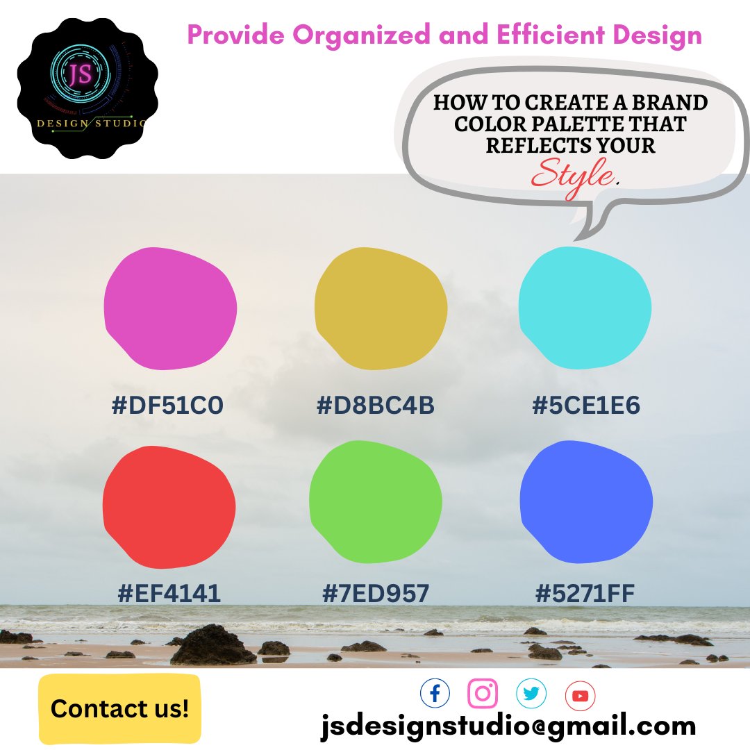 togueno_jesser's tweet image. To create a brand color palette that reflects your unique style. There are guidelines that must be followed when choosing colors for your brand.

Like &amp;amp; follow our accounts👇
FB:bit.ly/3ma7x2X
IG:bit.ly/3y1KPwP

#DigitalJobsPH
#GraphicsDesign
#JesserDesigns