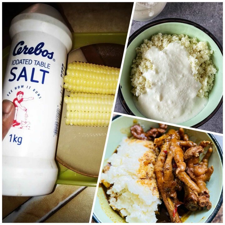 hannahnietta's tweet image. Samp and beans #Cerebos #SeeHowItRuns