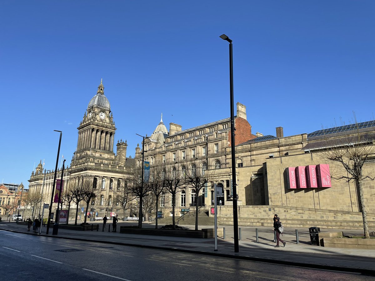 Leeds welcomes the BSSR! The sun always shines in Leeds.<a href="/BSSR_Site/">BSSR</a> #bssr2023