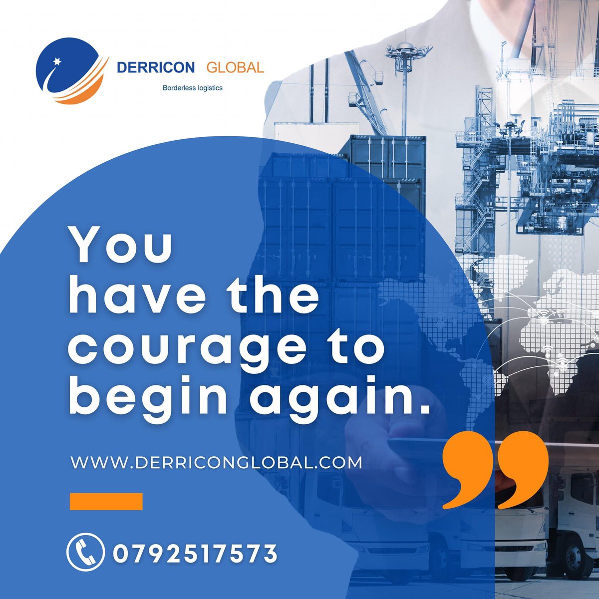 sihalogistics's tweet photo. If you are a small business looking to grow with a logistics partner you can trust, the try @derricon_global
#borderlesslogistics #LogisticsManagement #logisticscompany #courierservices https://t.co/DLUb2N0KHY