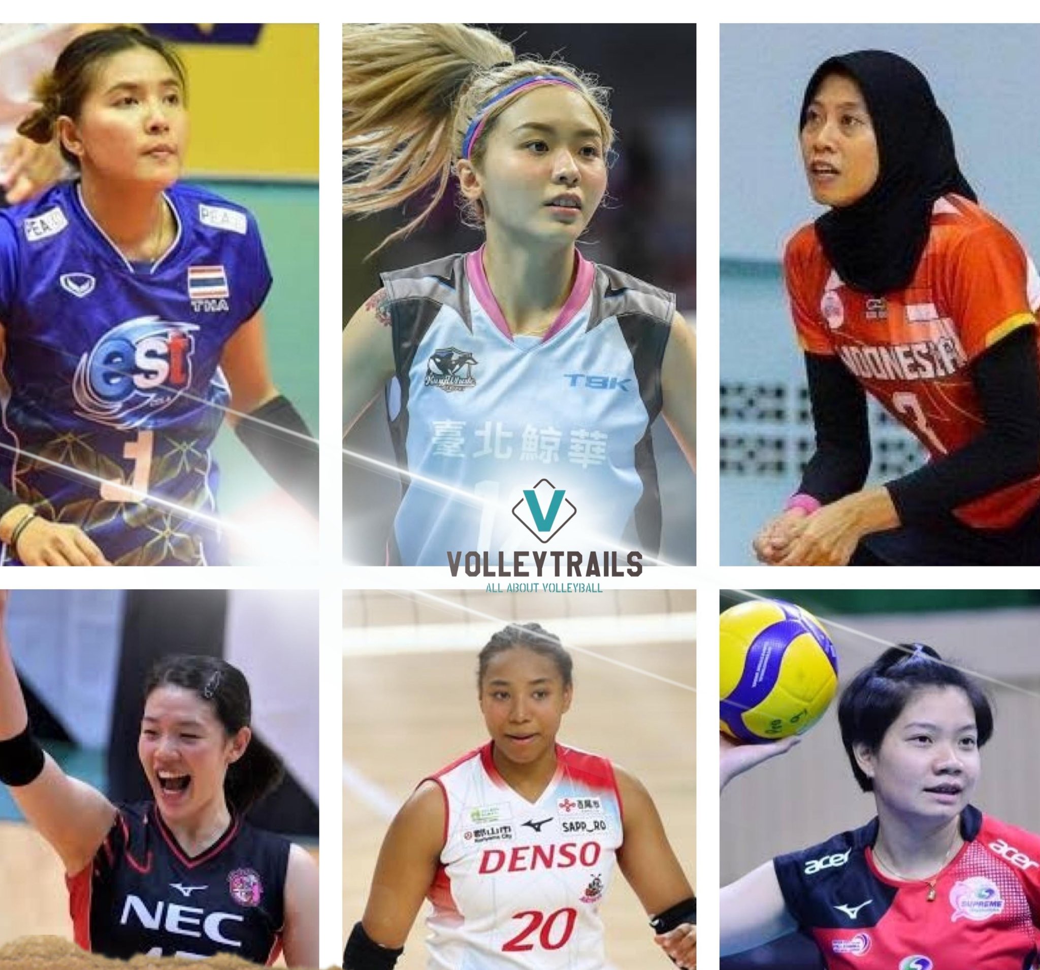 Volleytrails on Twitter "Other Asians who have applied for 🇰🇷Korean Volleyball League Women’s